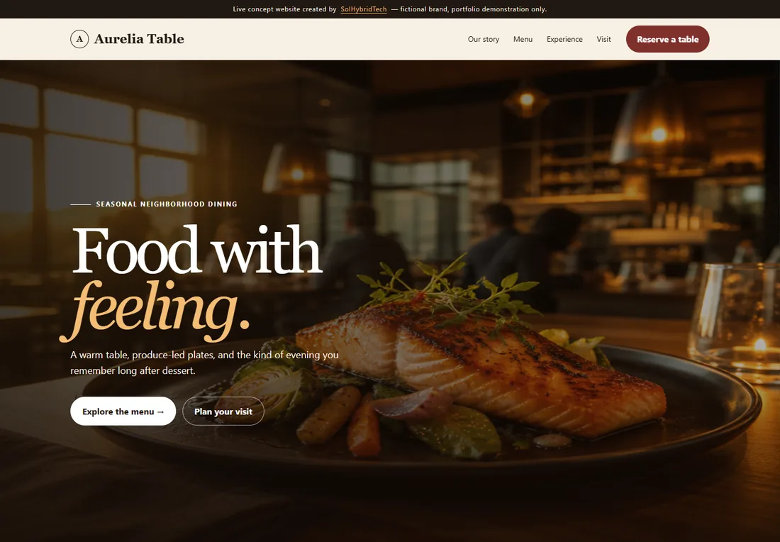 Aurelia Table project preview